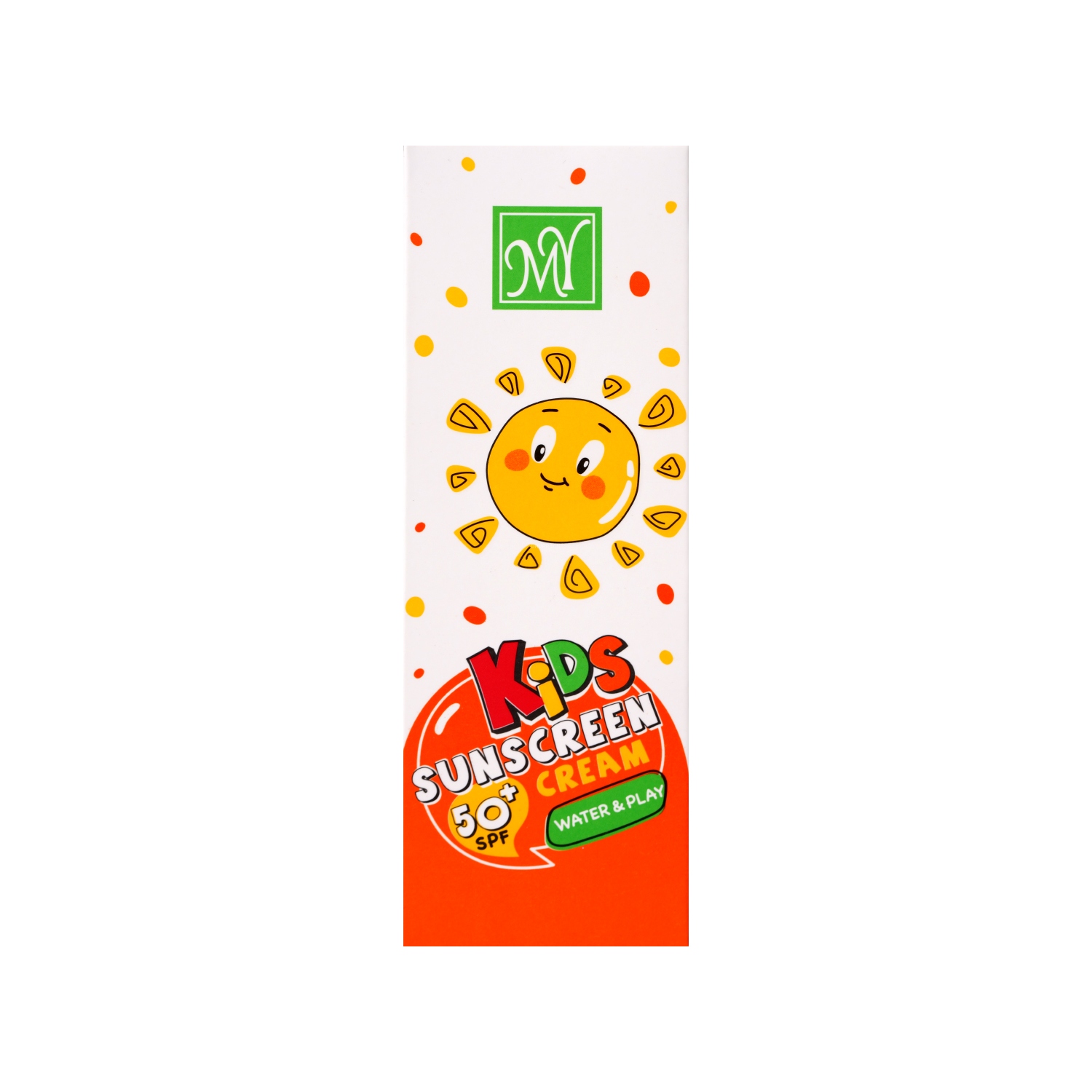 2561 کرم ضد آفتاب کودک SPF50 مای - تصویر 1