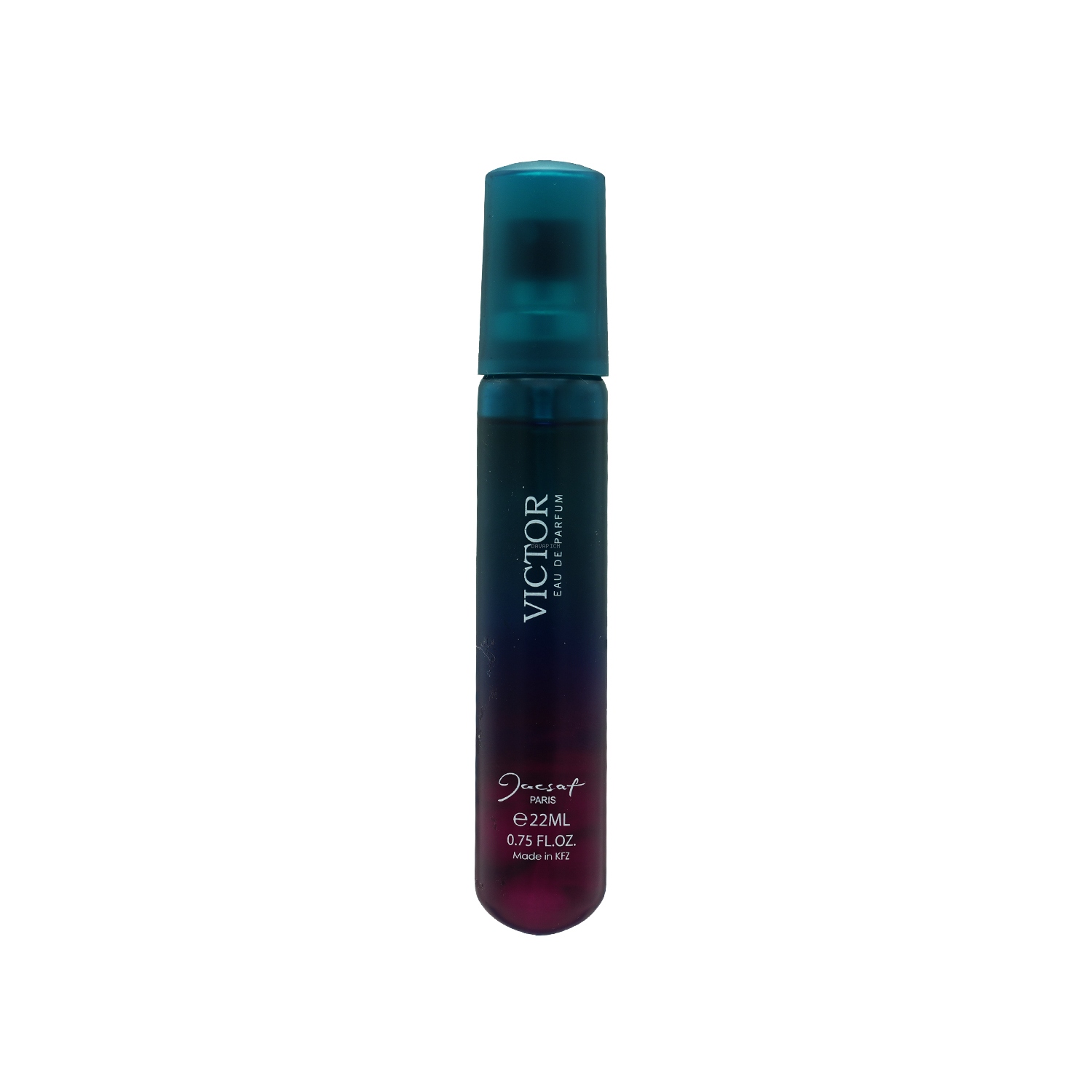 2598 ادوپرفیوم جیبی مردانه ژک ساف مدل Victor - تصویر 1