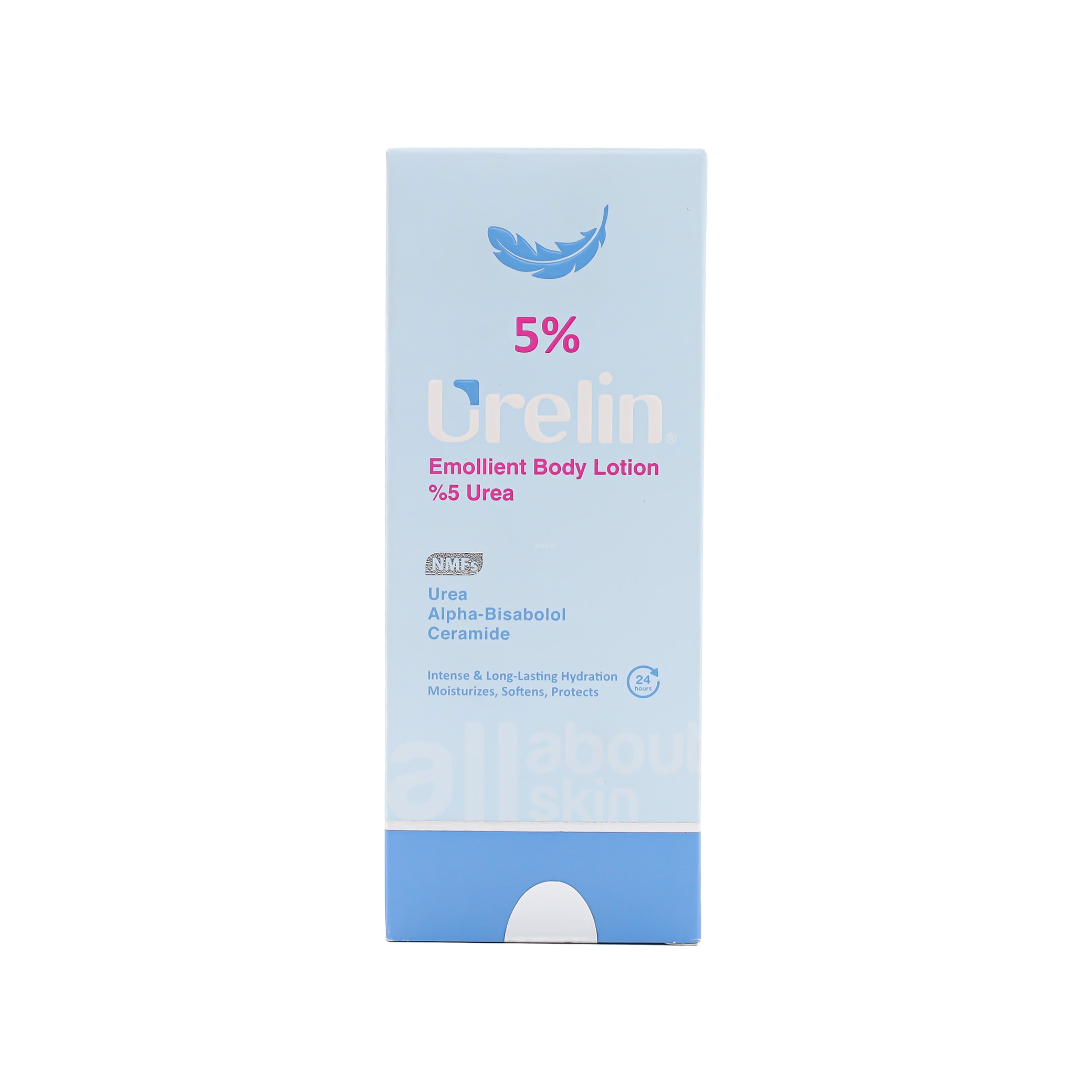 2764 لوسیون نرم و مرطوب کننده 5% اوره اورلین - تصویر 1
