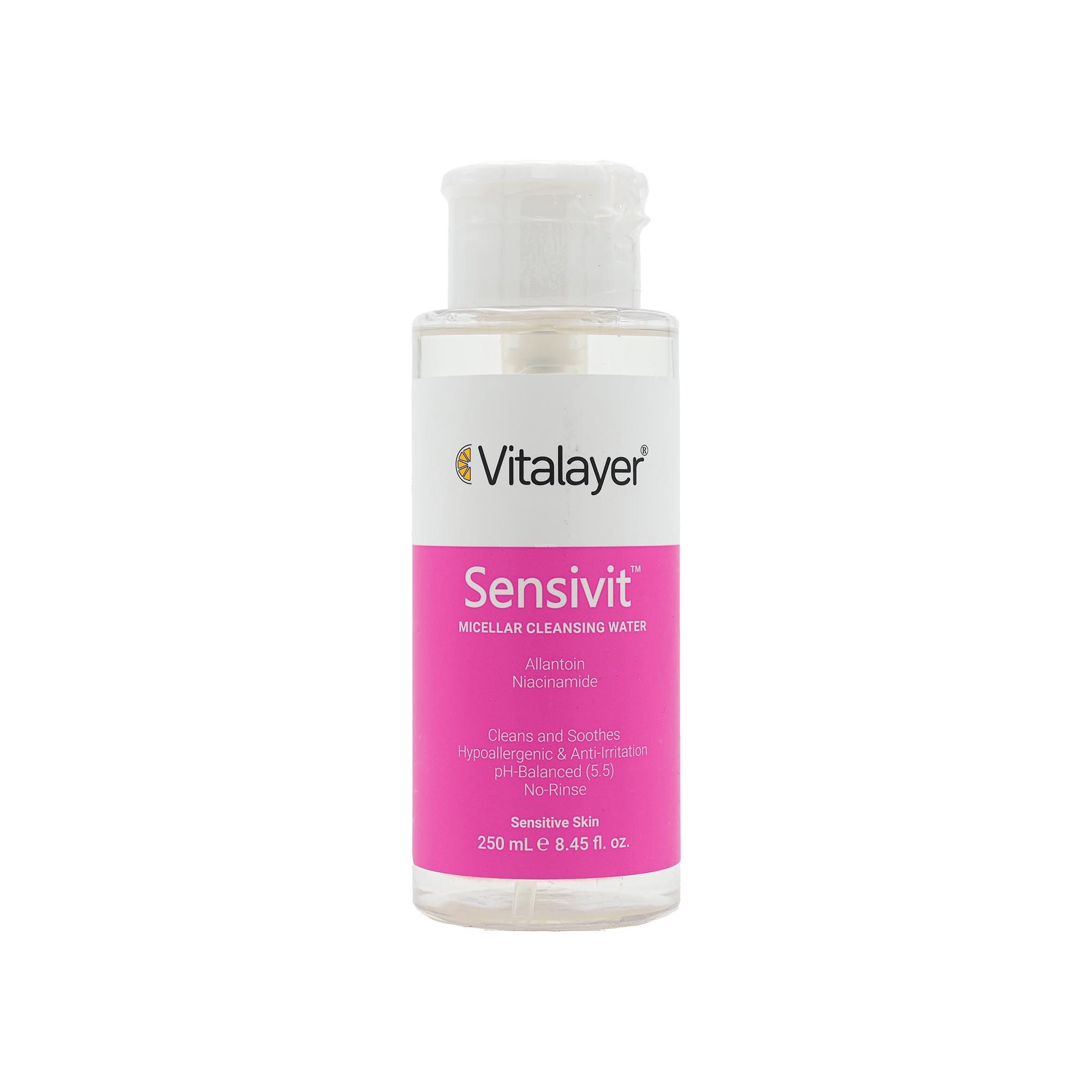 2769 میسلار واتر ویتالیر مدل Sensivit مناسب پوست حساس - تصویر 1