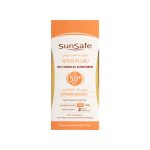 فلوئید ضد آفتاب SPF50 سان سیف مدل Physical بدون رنگ مناسب پوست حساس - تصویر 2