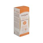 فلوئید ضد آفتاب SPF50 سان سیف مدل Physical بدون رنگ مناسب پوست حساس - تصویر 3