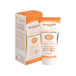 فلوئید ضد آفتاب SPF50 سان سیف مدل Physical بدون رنگ مناسب پوست حساس - تصویر 4