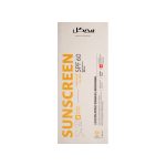 کرم ضد آفتاب SPF60 سی گل بدون رنگ مناسب انواع پوست