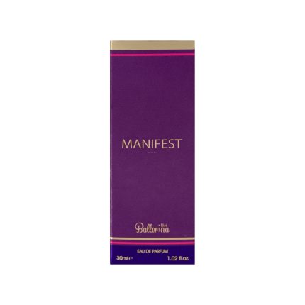 ادوپرفیوم بالرینا مدل Manifest مناسب بانوان