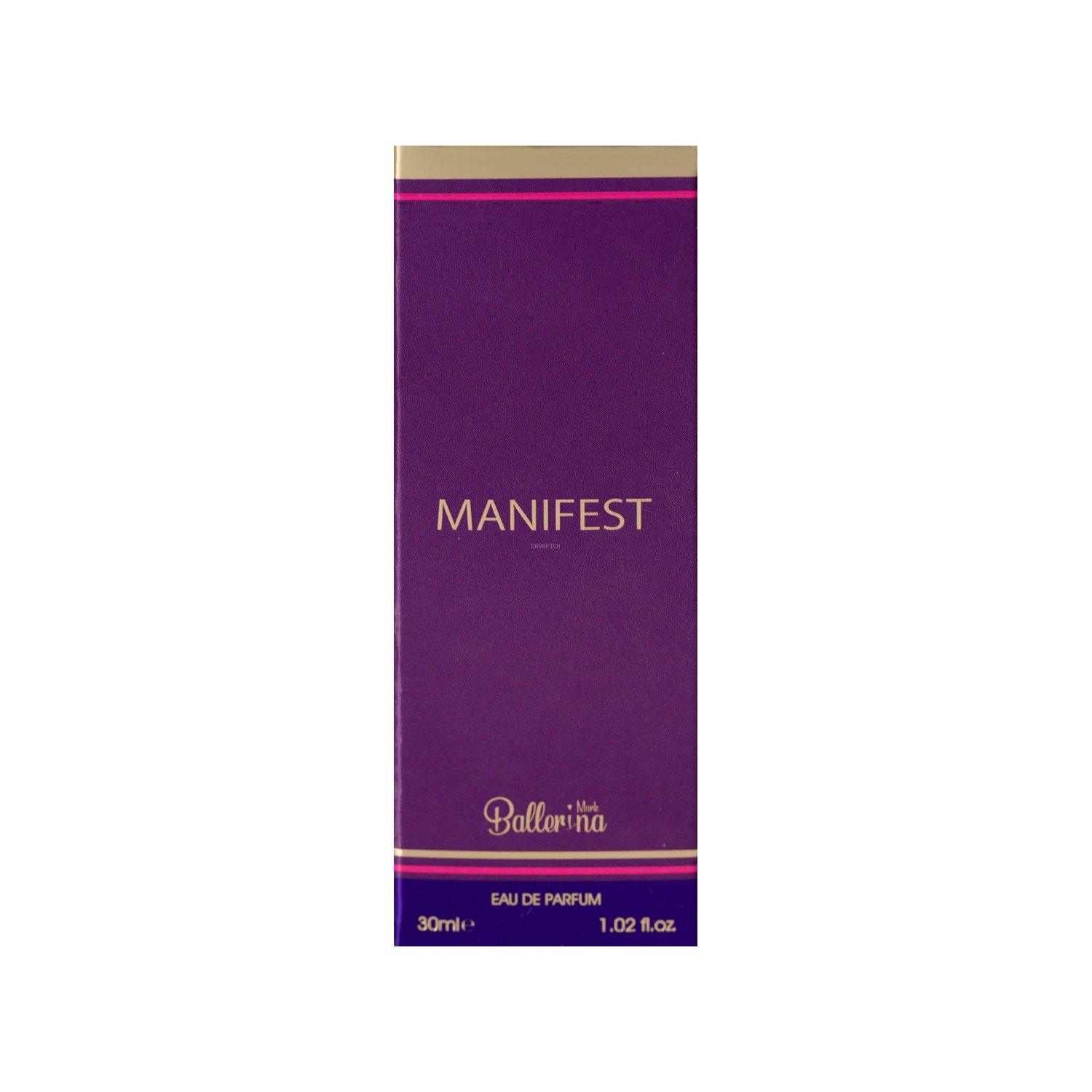 2848 ادوپرفیوم بالرینا مدل Manifest مناسب بانوان - تصویر 1