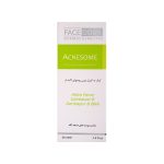 کرم کنترل کننده چربی پوست صورت فیس دوکس مدل Acnesome