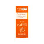 کرم ضد آفتاب SPF50 فیس دوکس مدل Photosome بدون رنگ مناسب پوست چرب - تصویر 3