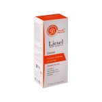 کرم ضد آفتاب SPF50 لایسل بدون رنگ مناسب پوست معمولی تا خشک - تصویر 2