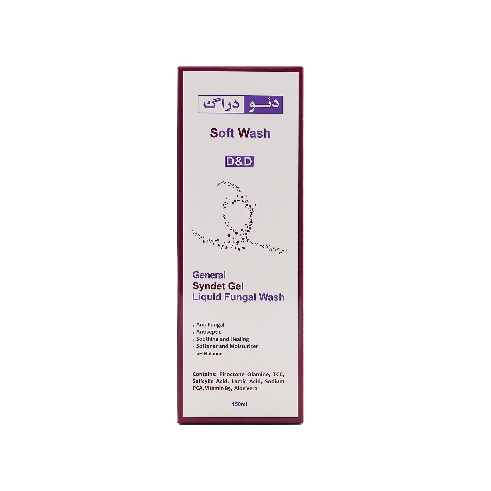 2990 ژل بهداشتی بانوان دئو دراگ مدل Soft Wash - تصویر 1