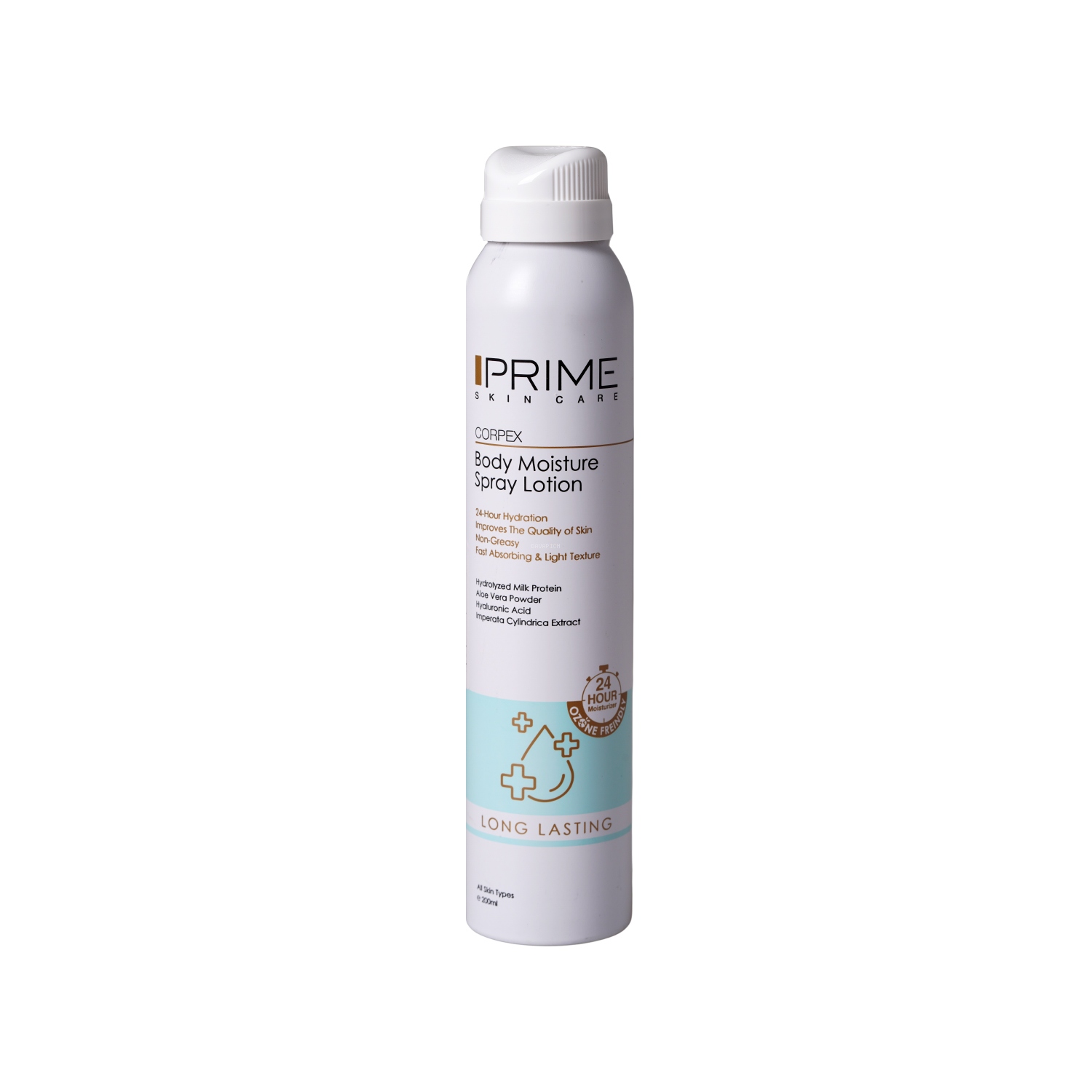3025 اسپری لوسیون بدن پرایم سری Corpex مدل Long Lasting - تصویر 1