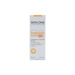 فلوئید ضد آفتاب SPF50 فاقد چربی اسکین وان بدون رنگ