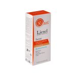 کرم ضد آفتاب SPF50 لایسل رنگ بژ طبیعی مناسب پوست چرب و آکنه‌ دار - تصویر 2