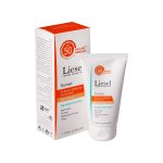 کرم ضد آفتاب SPF50 لایسل رنگ بژ طبیعی مناسب پوست چرب و آکنه‌ دار - تصویر 4