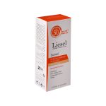 کرم ضد آفتاب SPF50 لایسل رنگ بژ طبیعی مناسب پوست معمولی تا خشک - تصویر 2