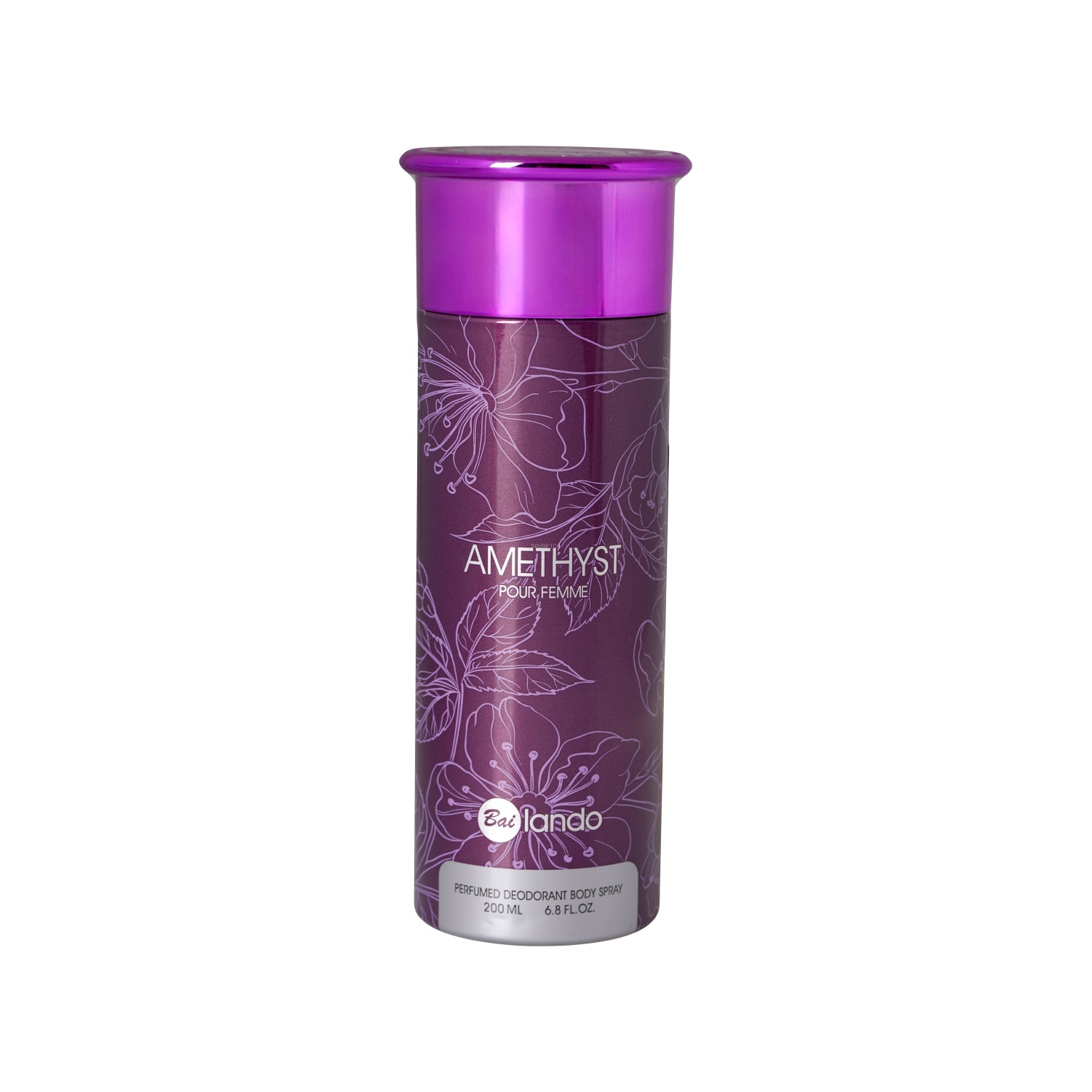 3067 اسپری بدن بایلاندو مدل Amethyst مناسب بانوان - تصویر 1