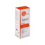 کرم ضد آفتاب SPF50 لایسل بدون رنگ مناسب پوست چرب و آکنه دار - تصویر 2