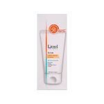 کرم ضد آفتاب SPF50 لایسل بدون رنگ مناسب پوست چرب و آکنه دار - تصویر 3