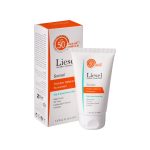 کرم ضد آفتاب SPF50 لایسل بدون رنگ مناسب پوست چرب و آکنه دار - تصویر 4