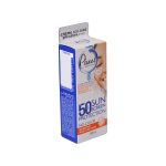 کرم ضد آفتاب SPF50 پیکسل بدون رنگ مناسب پوست خشک و حساس - تصویر 2