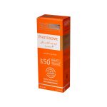 کرم ضد آفتاب SPF50 فیس دوکس مدل Photosome رنگ بژ متوسط مناسب پوست چرب - تصویر 2