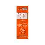 کرم ضد آفتاب SPF50 فیس دوکس مدل Photosome رنگ بژ متوسط مناسب پوست چرب - تصویر 3