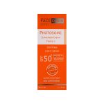 کرم ضد آفتاب SPF50 فیس دوکس مدل Photosome رنگ بژ روشن مناسب پوست چرب - تصویر 3