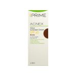 کرم ضد آفتاب SPF60 پرایم مدل Acnex رنگ برنزه