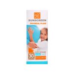 فلوئید ضد آفتاب SPF30 مای مدل Physical بدون رنگ