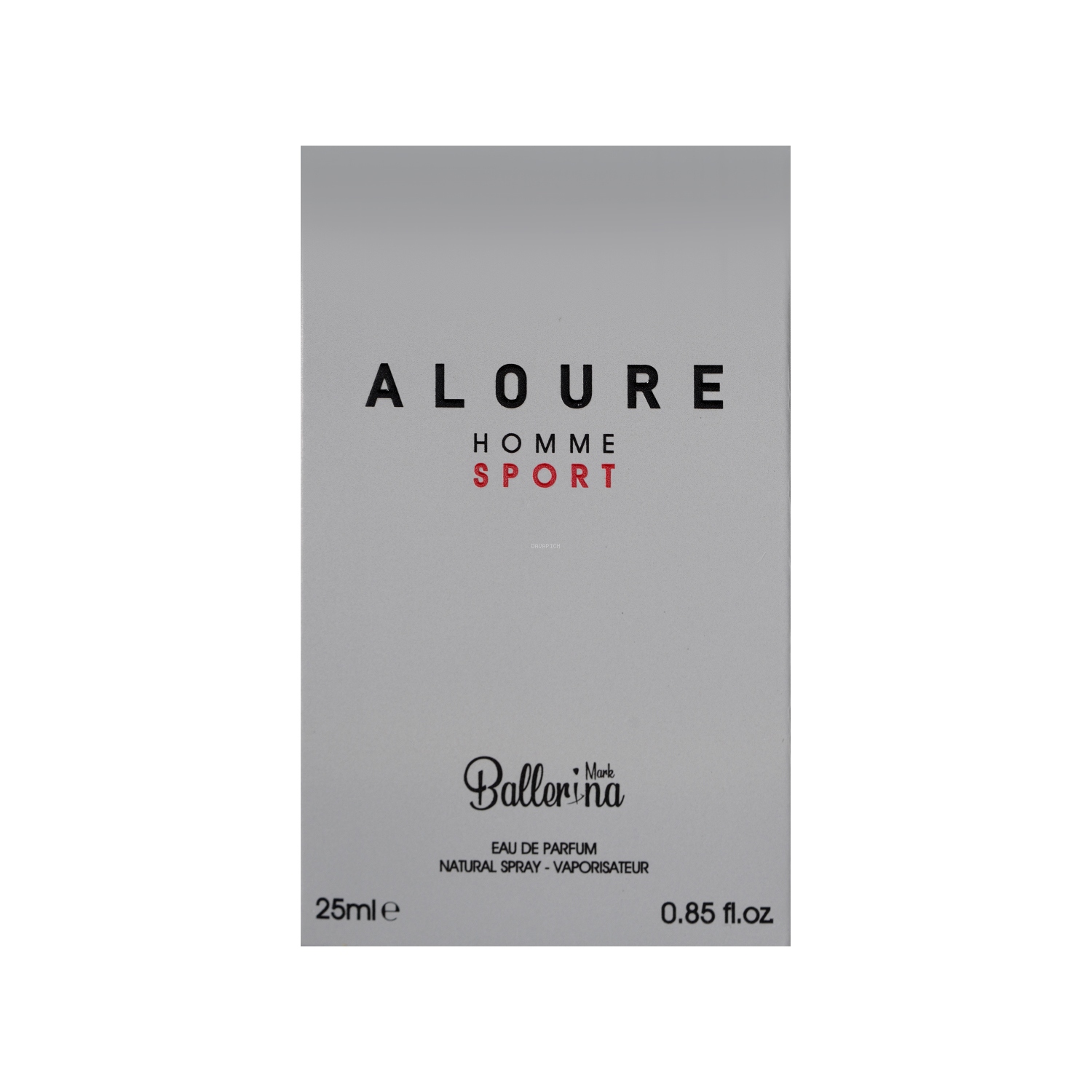 3142 ادوپرفیوم بالرینا مدل Aloure مناسب آقایان - تصویر 1
