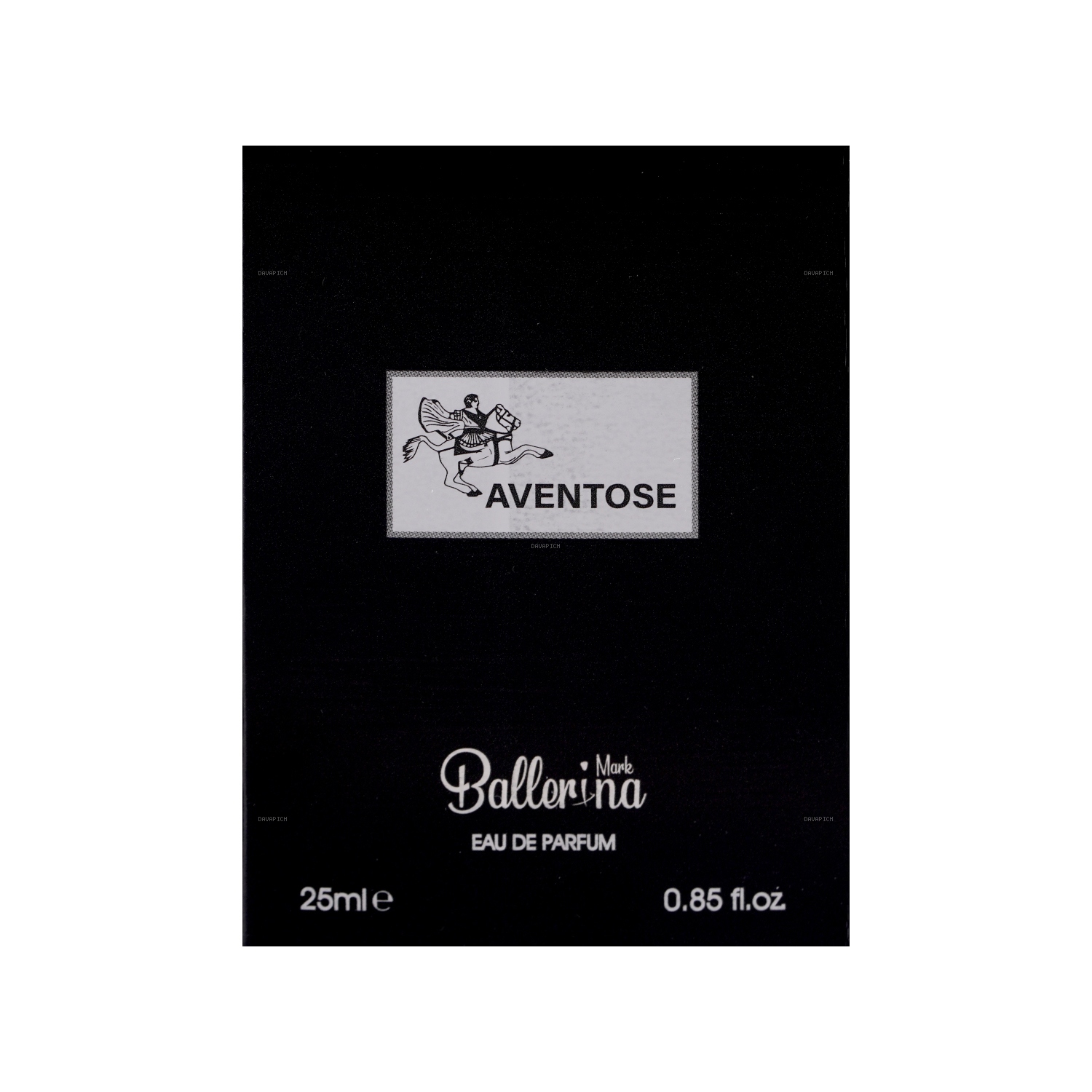 3146 ادوپرفیوم بالرینا مدل Aventose مناسب آقایان - تصویر 1