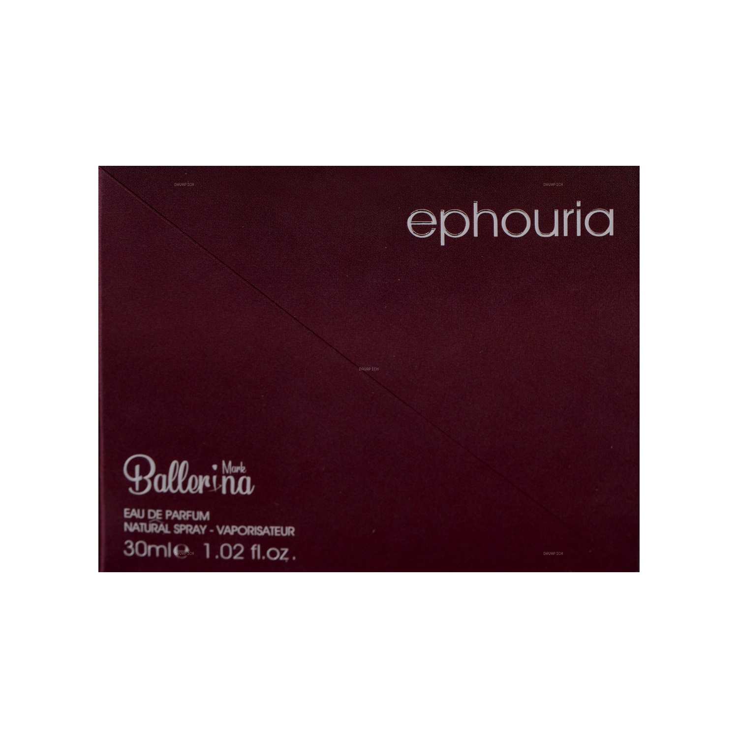 3153 ادوپرفیوم بالرینا مدل Ephouria مناسب بانوان - تصویر 1