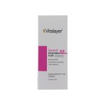 فلوئید ضد آفتاب SPF50 ویتالیر مدل Sensivit