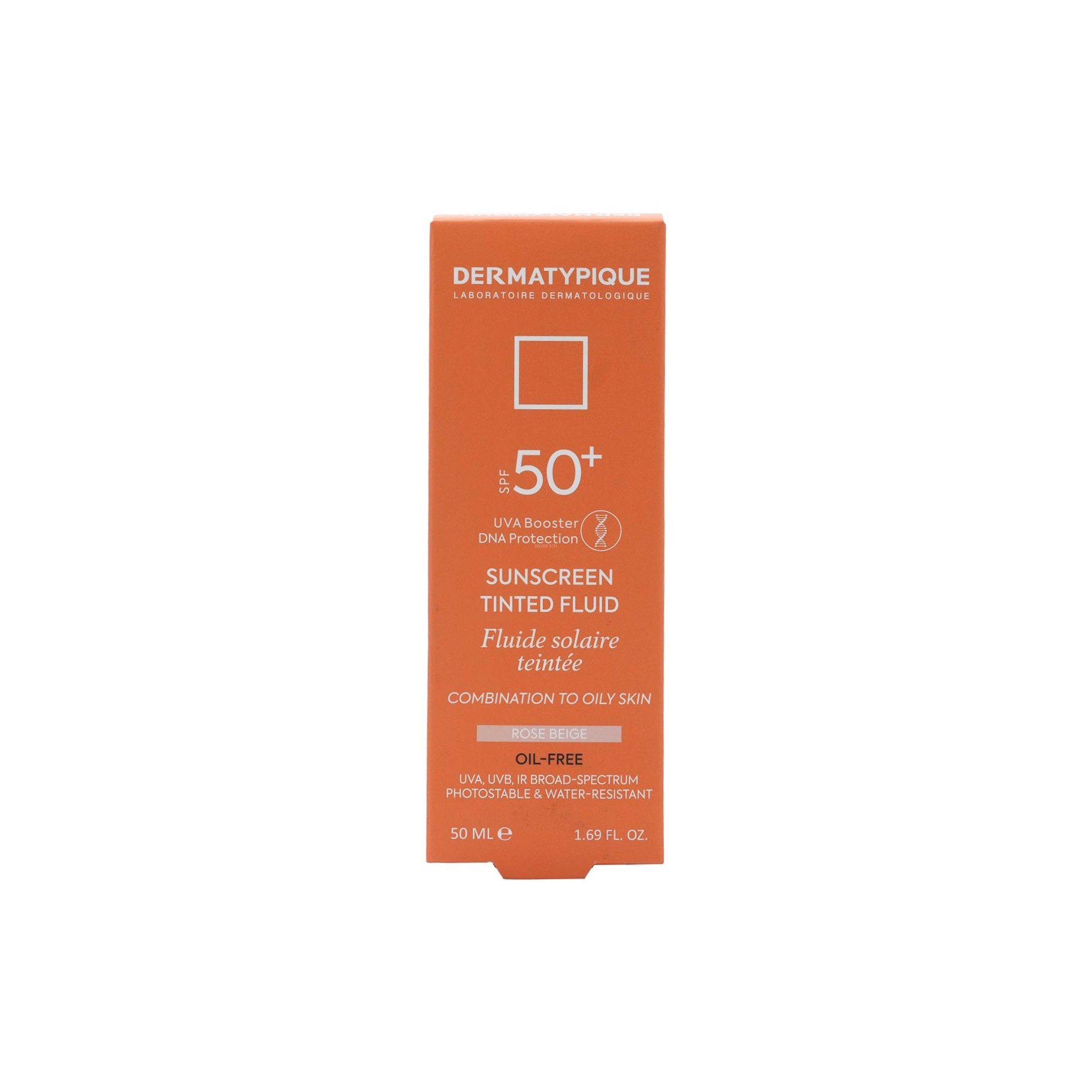 3231 کرم ضد آفتاب SPF50 درماتیپیک رنگ رز بژ مناسب پوست چرب - تصویر 1