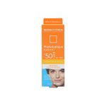 فلوئید ضد آفتاب SPF50 درماتیپیک مدل Phototypique بدون رنگ مناسب پوست چرب