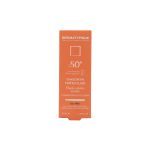 کرم ضد آفتاب SPF50 درماتیپیک رنگ بژ طبیعی مناسب پوست چرب