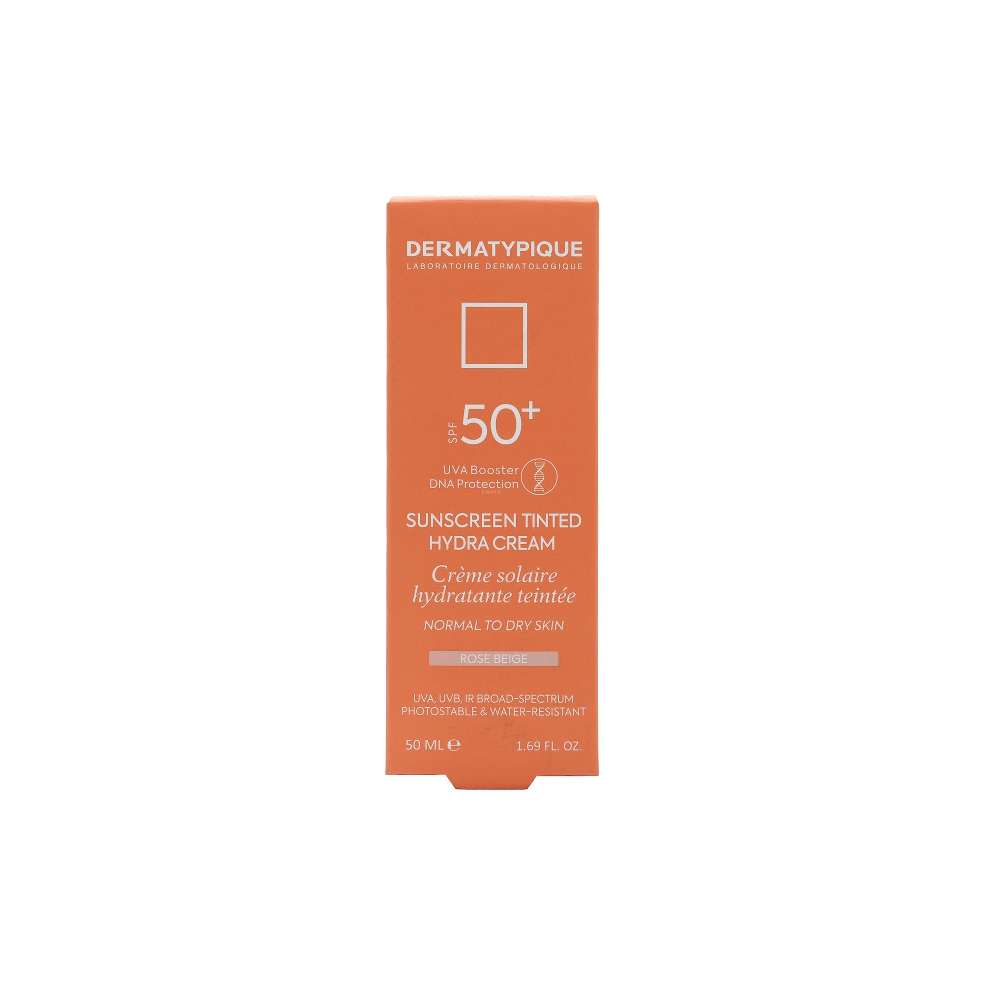 3236 کرم ضد آفتاب SPF50 درماتیپیک رنگ رز بژ مناسب پوست خشک - تصویر 1