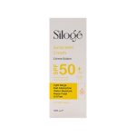 کرم ضد آفتاب SPF50 سیلوژه رنگ بژ روشن مناسب انواع پوست