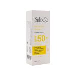 کرم ضد آفتاب SPF50 سیلوژه رنگ بژ روشن مناسب انواع پوست - تصویر 2
