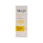 کرم ضد آفتاب SPF50 سیلوژه رنگ بژ مناسب انواع پوست