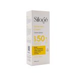 کرم ضد آفتاب SPF50 سیلوژه رنگ بژ مناسب انواع پوست - تصویر 2