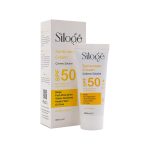 کرم ضد آفتاب SPF50 سیلوژه رنگ بژ مناسب انواع پوست - تصویر 5