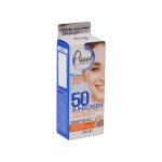 فلوئید ضد آفتاب SPF50 پیکسل رنگ بژ روشن مناسب پوست خشک و حساس - تصویر 2