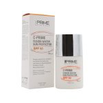 فلوئید ضد آفتاب SPF50 پرایم مدل Fusion Water مناسب انواع پوست - تصویر 4
