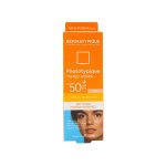 کرم ضد آفتاب آبرسان SPF50 درماتیپیک رنگ روشن مناسب پوست معمولی تا خشک