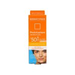 فلوئید ضد آفتاب SPF50 درماتیپیک رنگ طبیعی مناسب پوست مختلط تا چرب