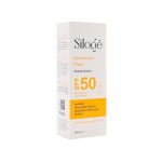 فلوئید ضد آفتاب SPF50 سیلوژه بدون رنگ مناسب پوست مختلط تا چرب - تصویر 2