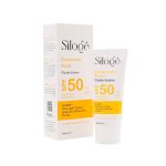 فلوئید ضد آفتاب SPF50 سیلوژه بدون رنگ مناسب پوست مختلط تا چرب - تصویر 4