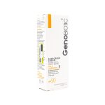 کرم ضد آفتاب SPF50 ژنوبایوتیک رنگ بژ روشن مناسب پوست چرب و مختلط - تصویر 2