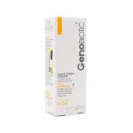 کرم ضد آفتاب SPF50 ژنوبایوتیک بدون رنگ مناسب پوست چرب و مختلط - تصویر 3